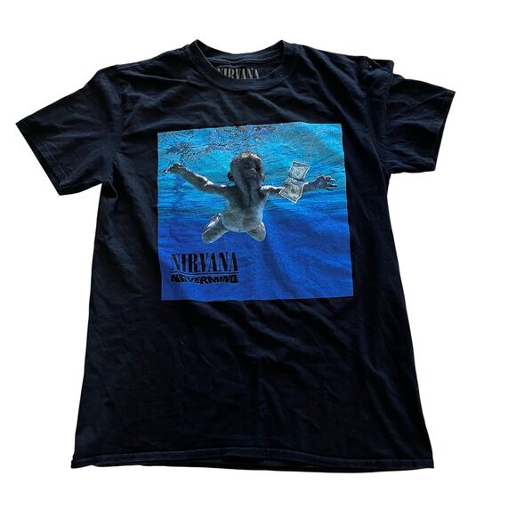 Nirvana Nevermind Album Men’s MD Graphic T-shirt - Picture 1 of 4